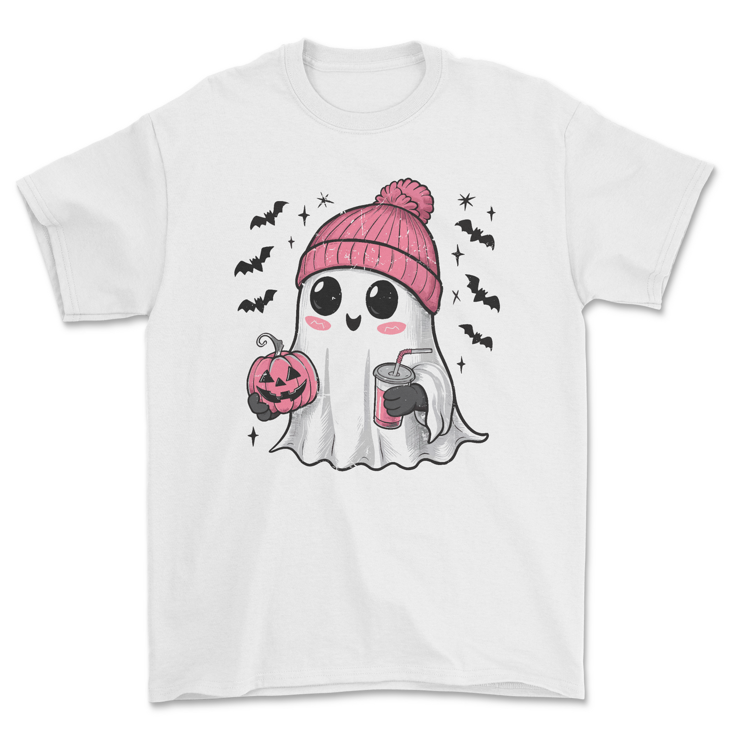 Halloween Ghost Design 4