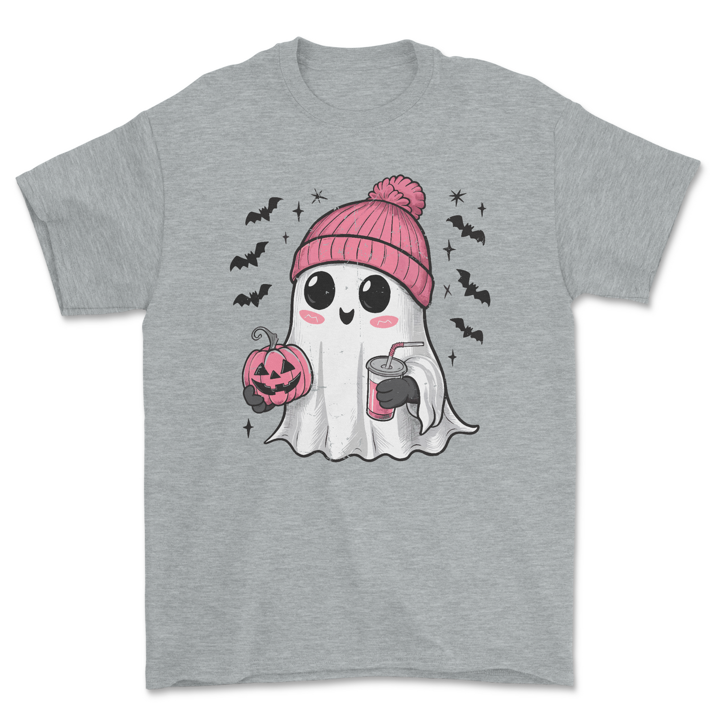 Halloween Ghost Design 4