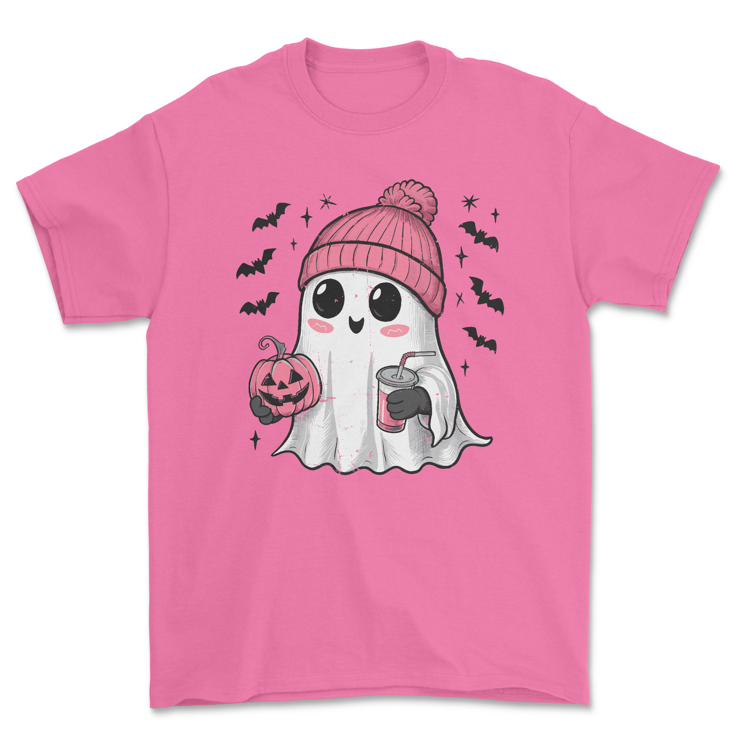 Halloween Ghost Design 4