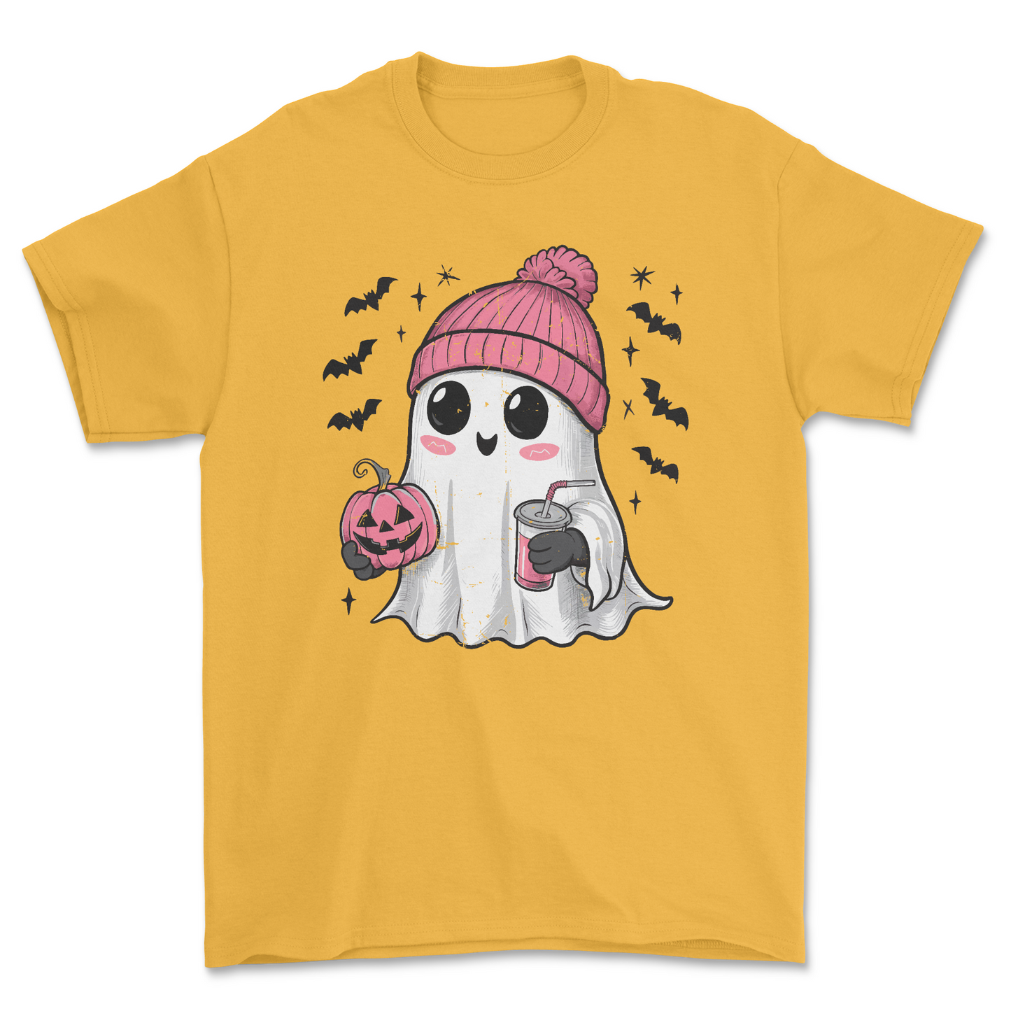 Halloween Ghost Design 4