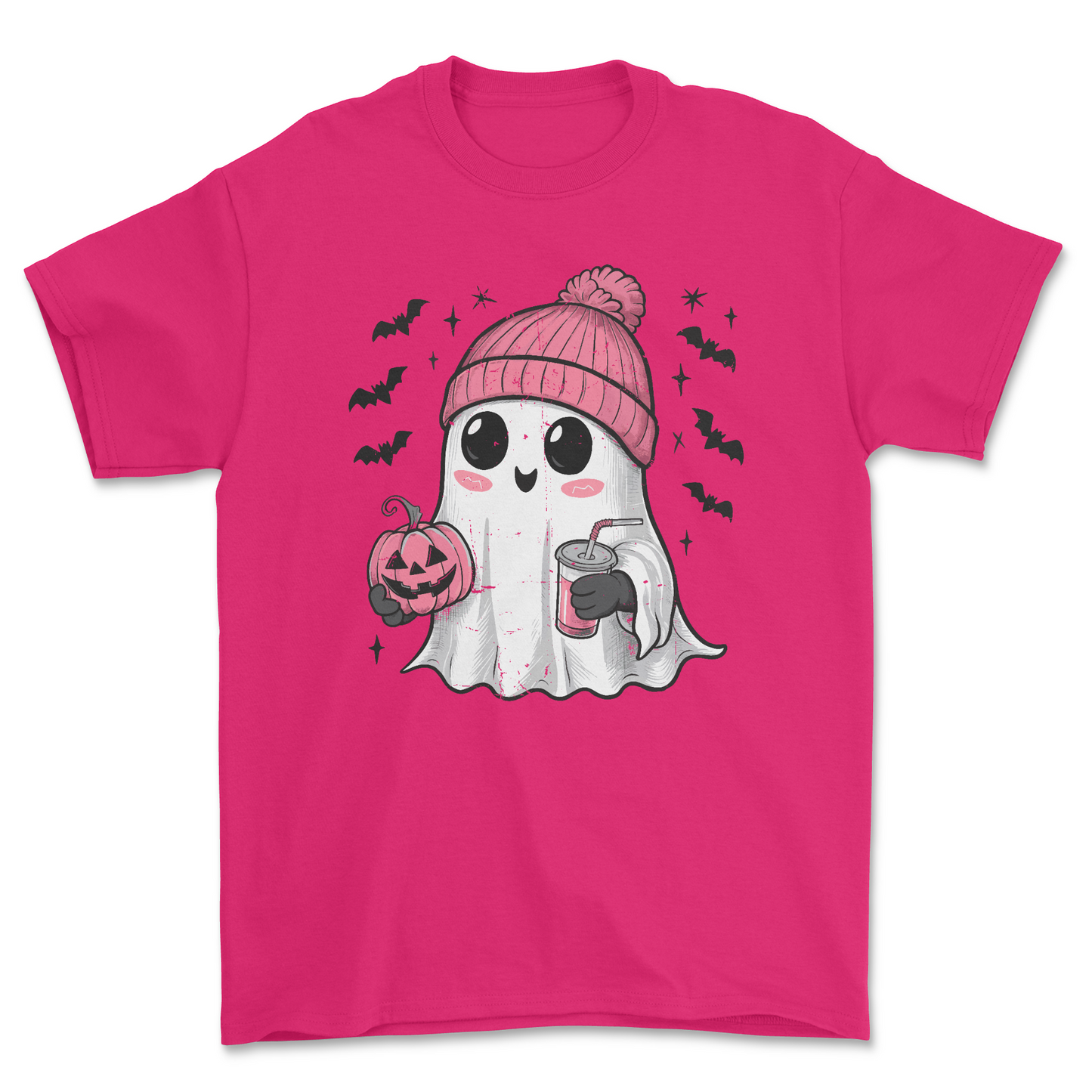 Halloween Ghost Design 4