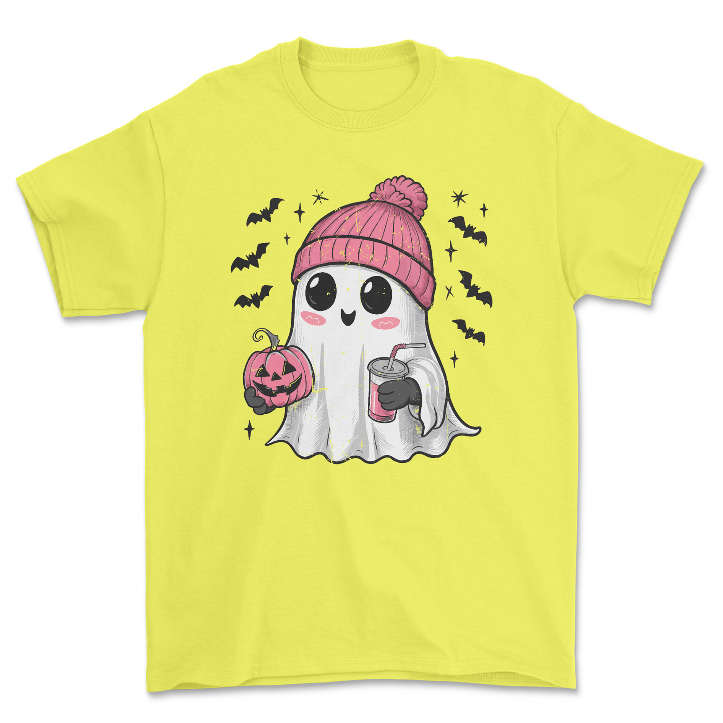 Halloween Ghost Design 4