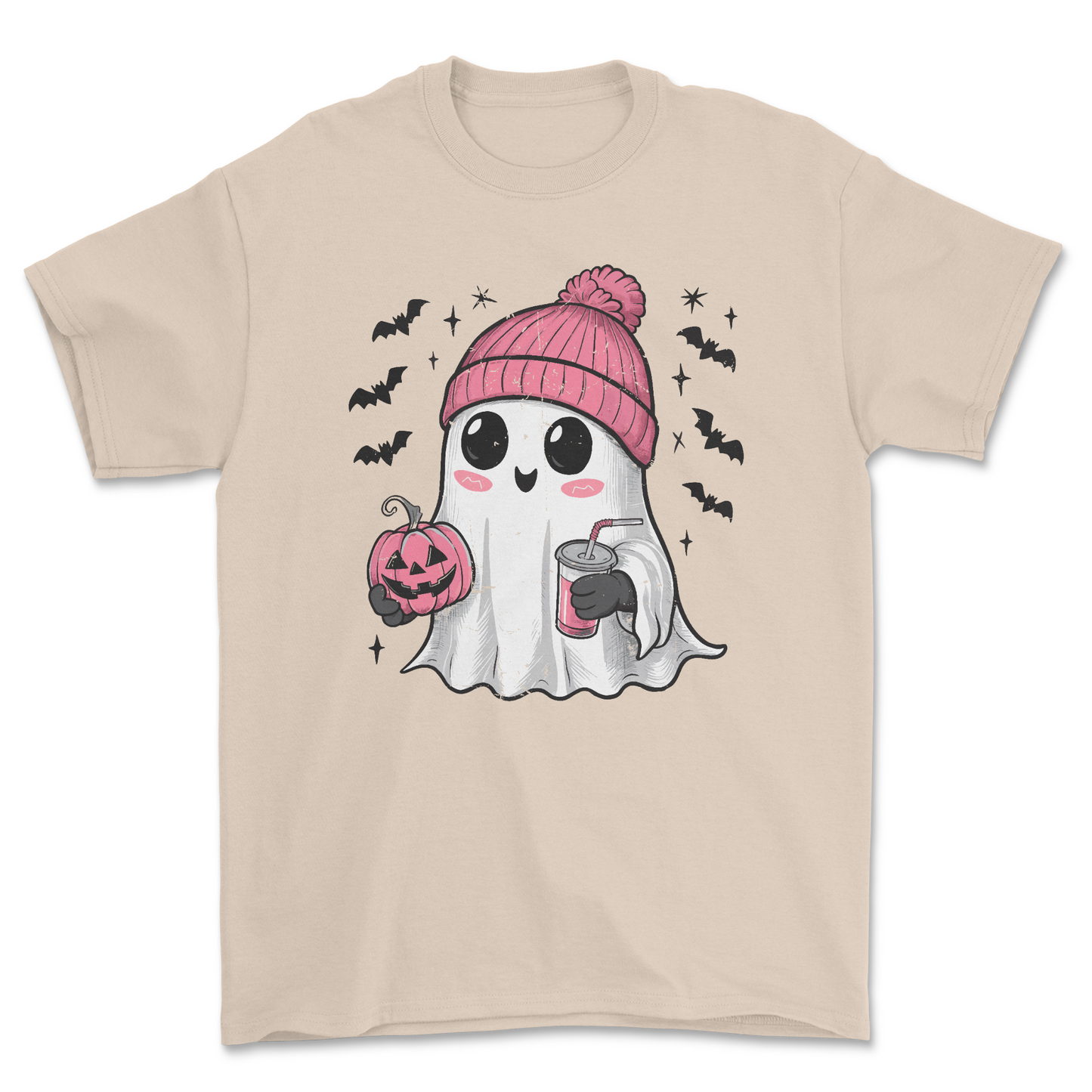 Halloween Ghost Design 4