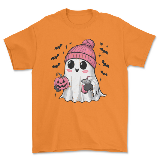 Halloween Ghost Design 4