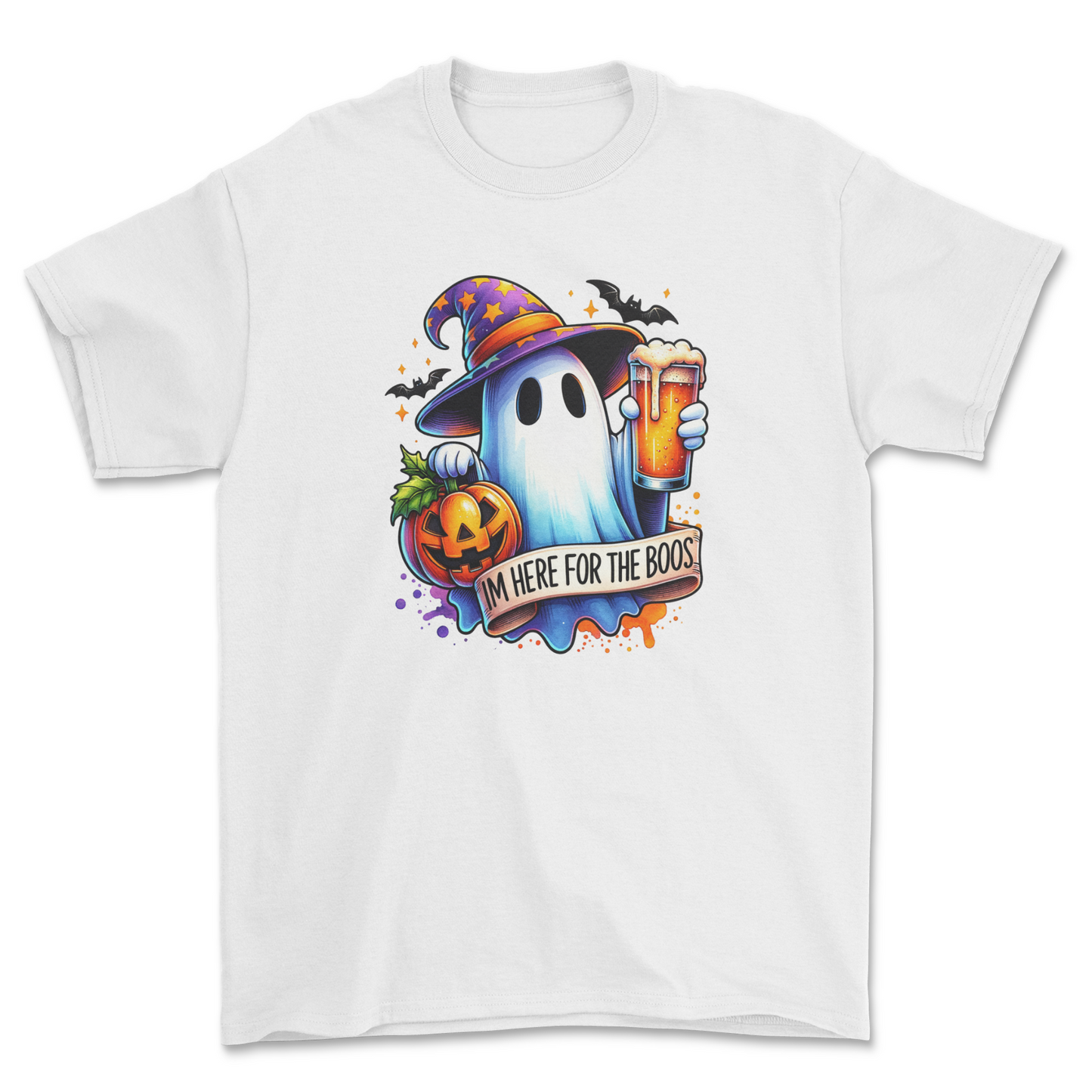 Halloween Ghost Design 5