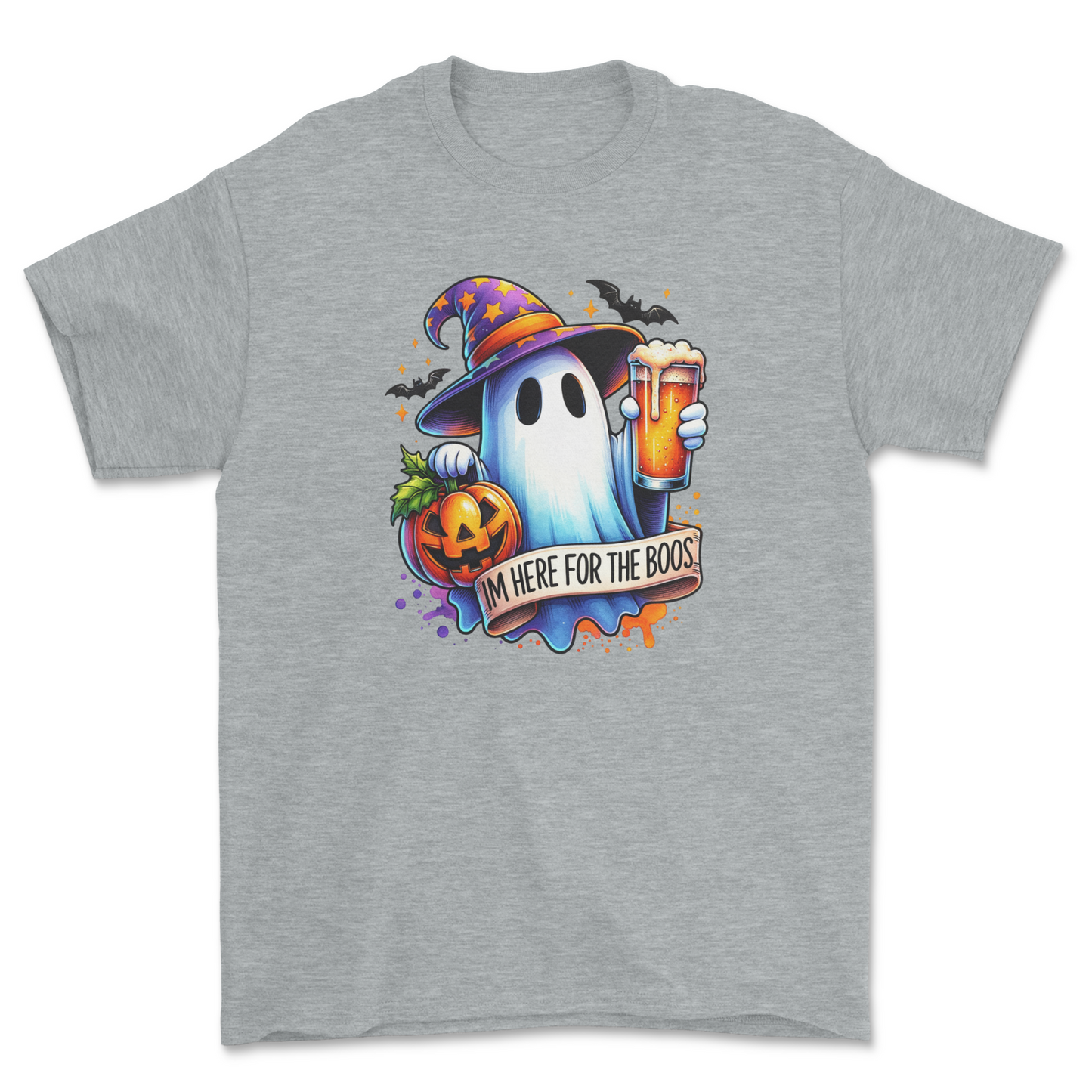 Halloween Ghost Design 5