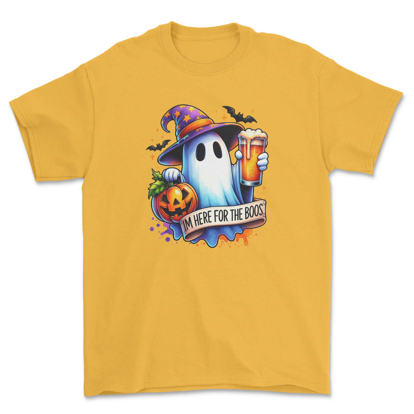 Halloween Ghost Design 5