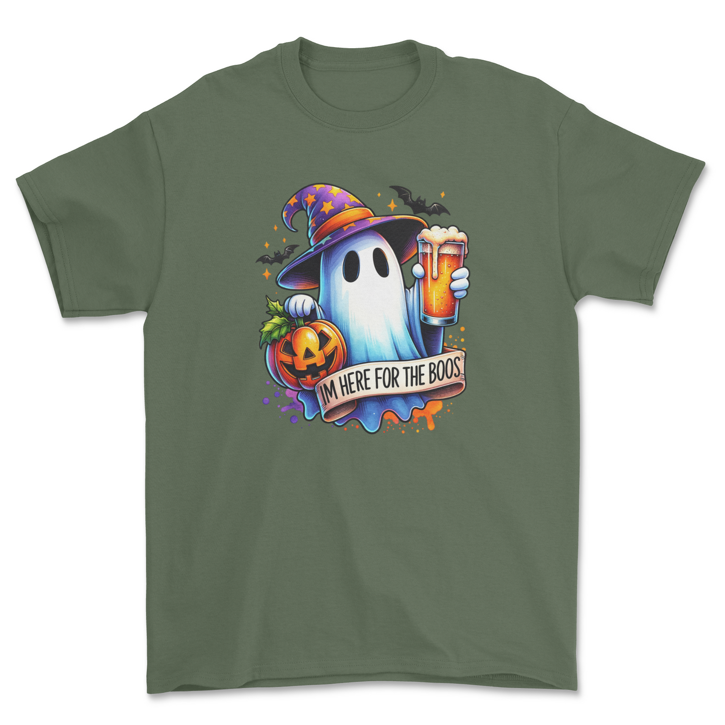 Halloween Ghost Design 5