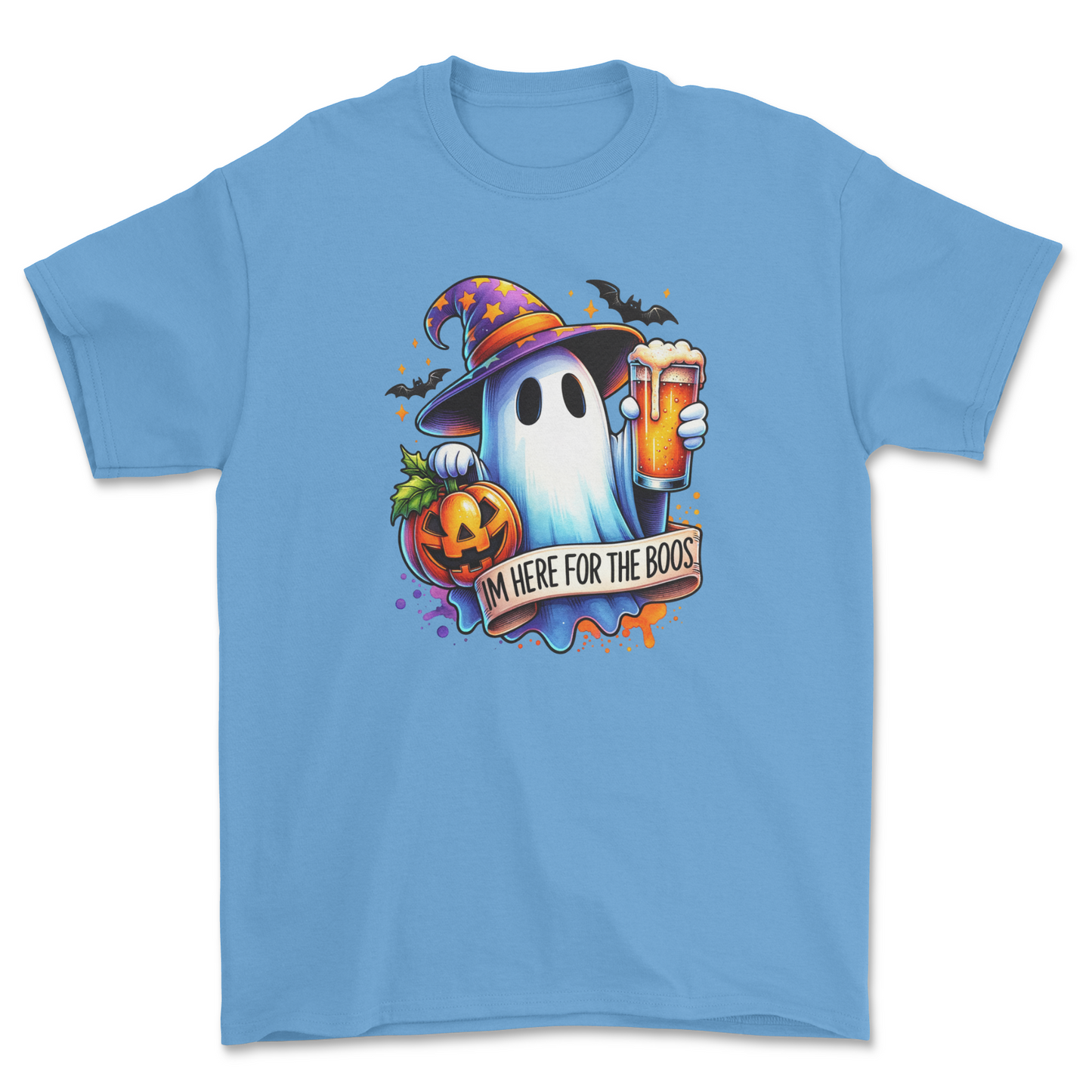 Halloween Ghost Design 5