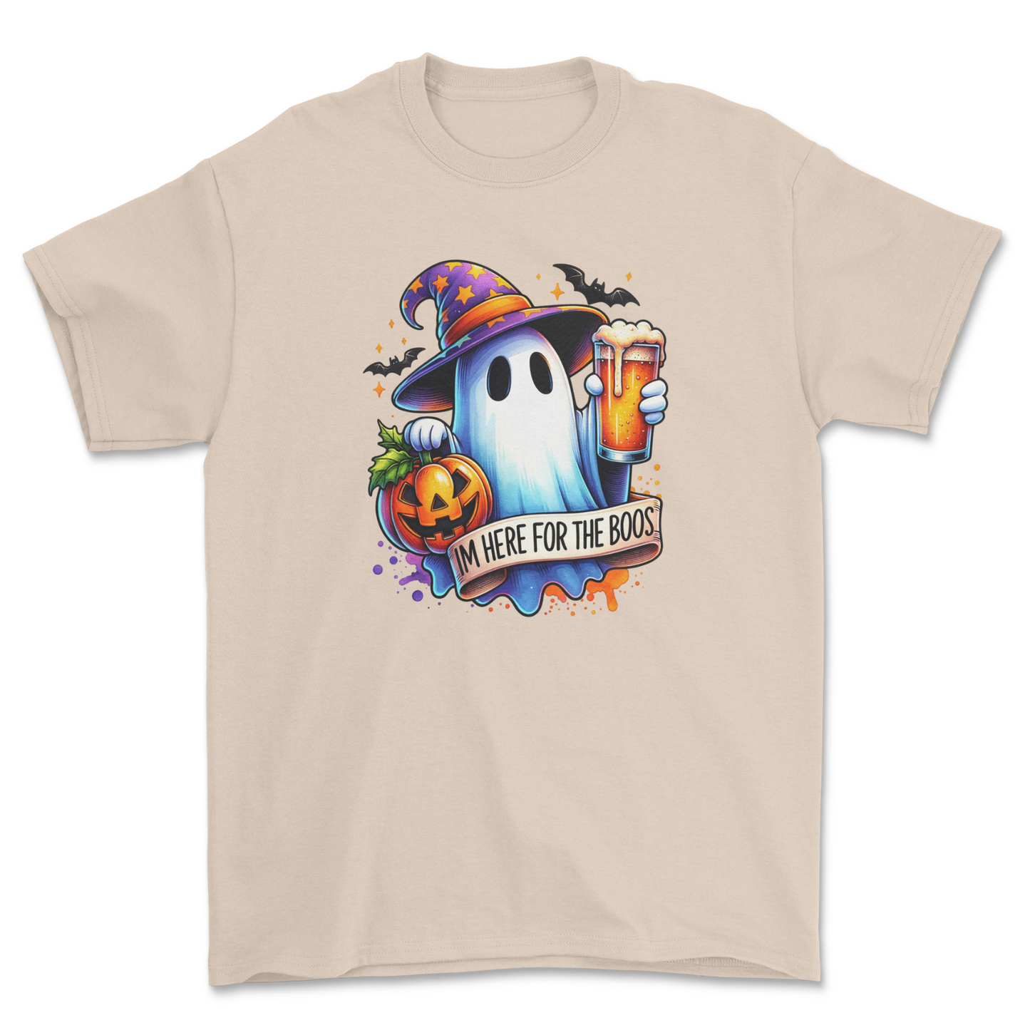 Halloween Ghost Design 5