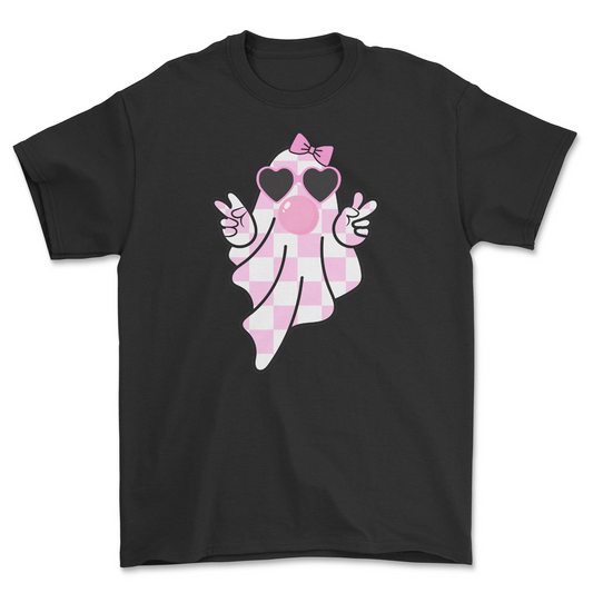 YOUTH Halloween Pink Ghost