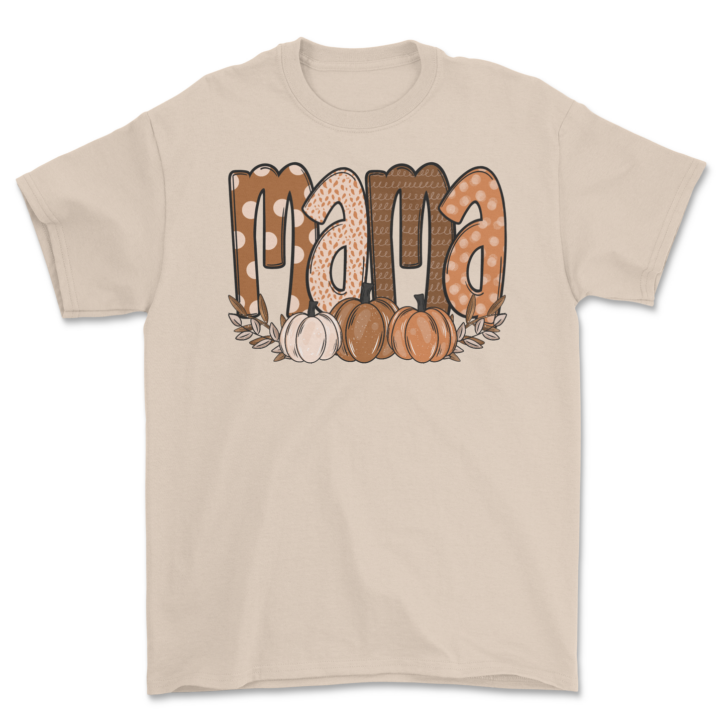 Mama Pumpkin Shirt or Sweat Shirt