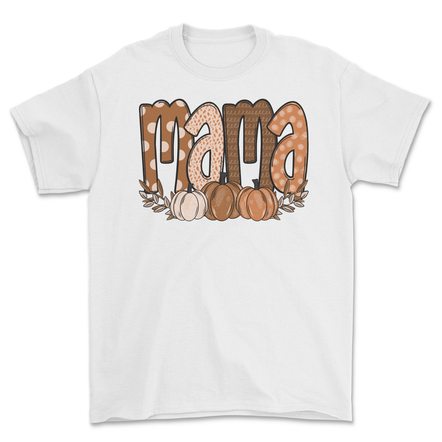 Mama Pumpkin Shirt or Sweat Shirt