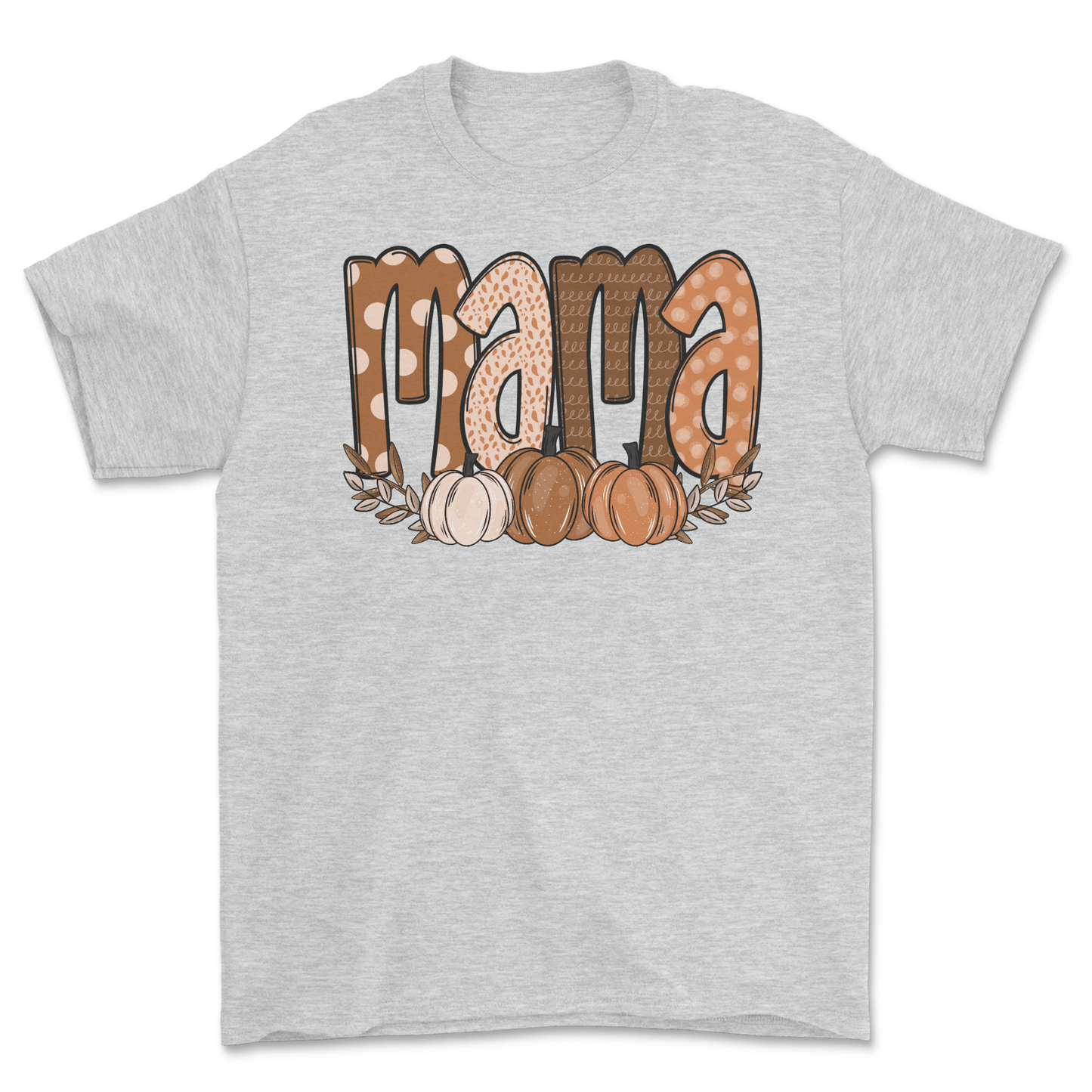 Mama Pumpkin Shirt or Sweat Shirt