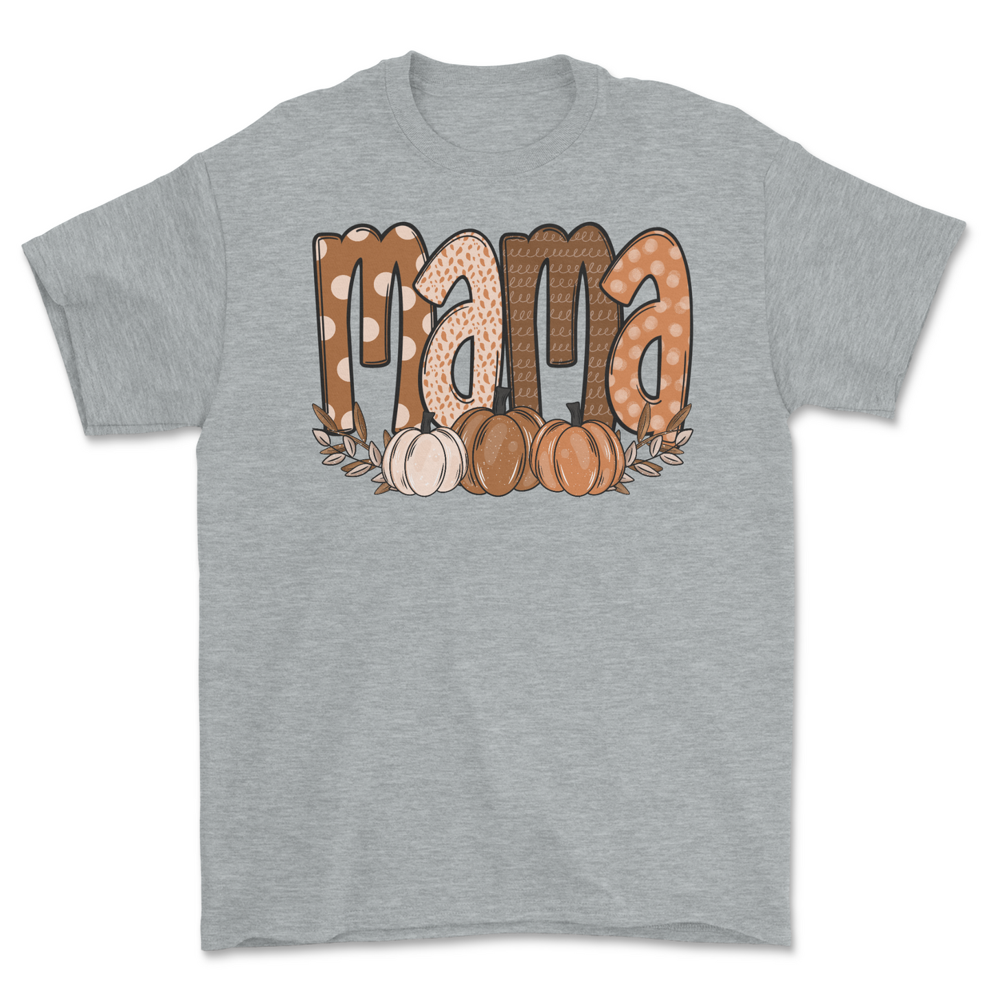 Mama Pumpkin Shirt or Sweat Shirt