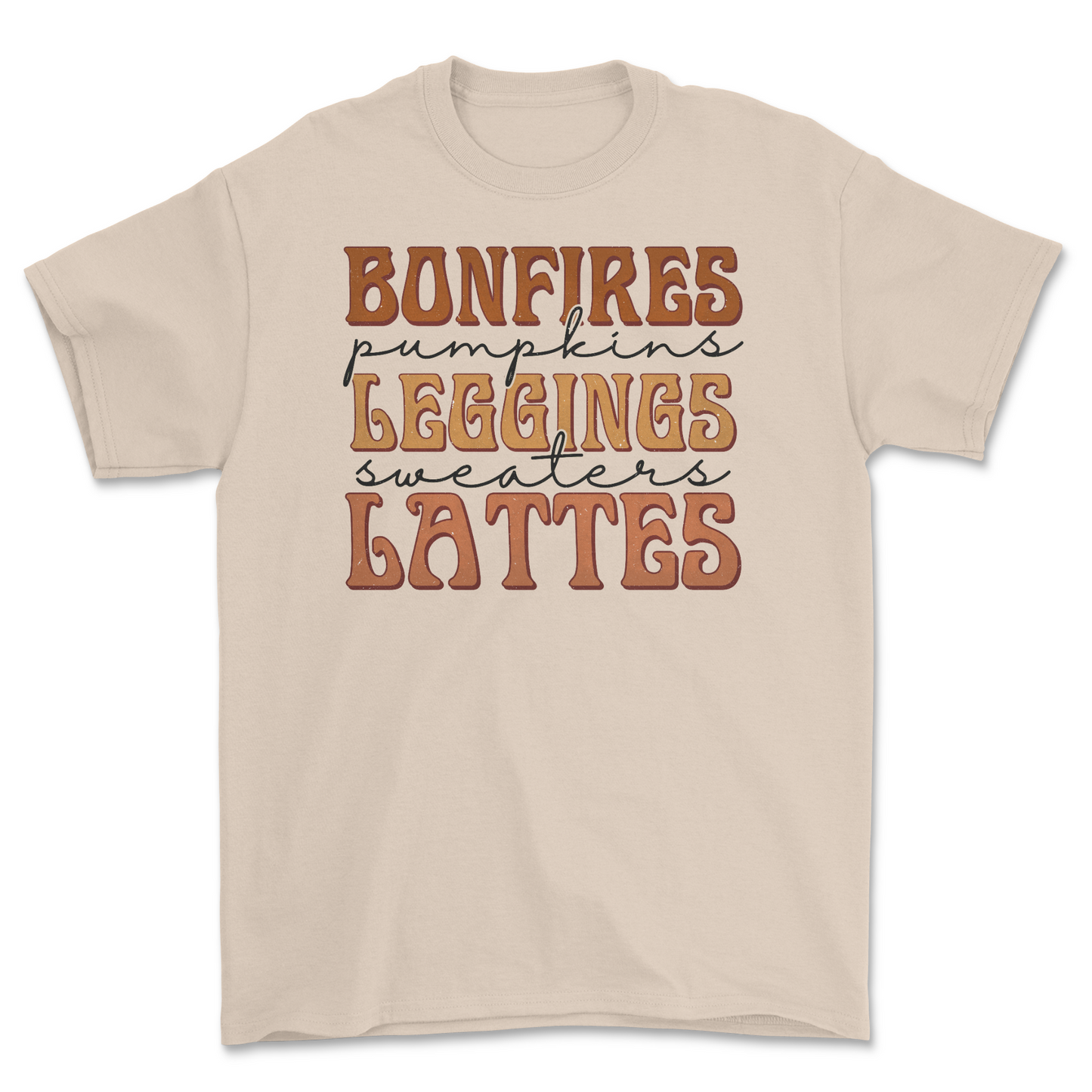 Bonfires Leggines Shirt or Sweat Shirt