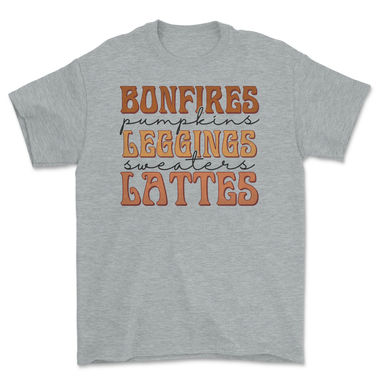 Bonfires Leggines Shirt or Sweat Shirt