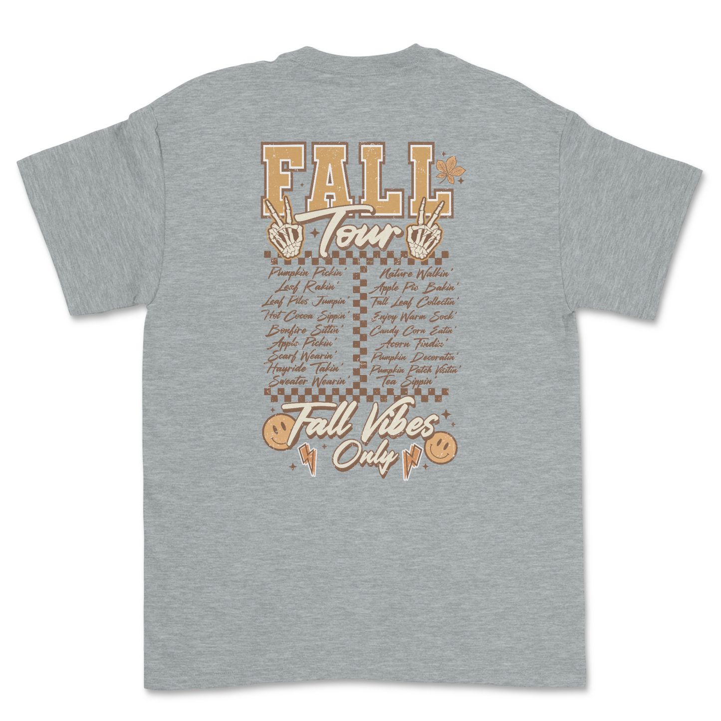 Fall Tour Shirt and Sweat Shirt