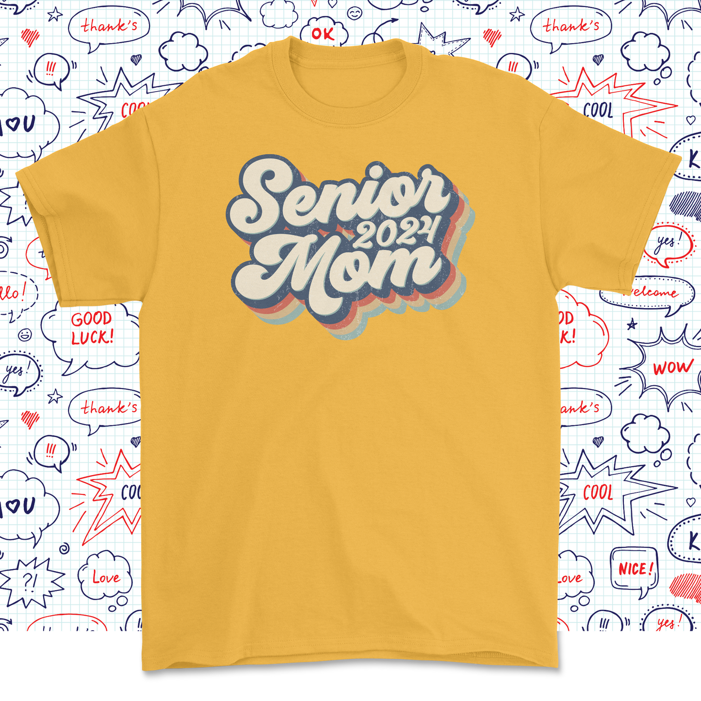 6112 - Mom Retro