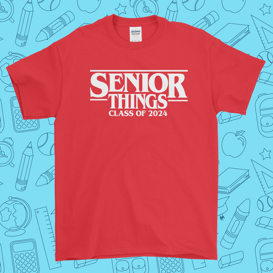 6034 - Senior Things White