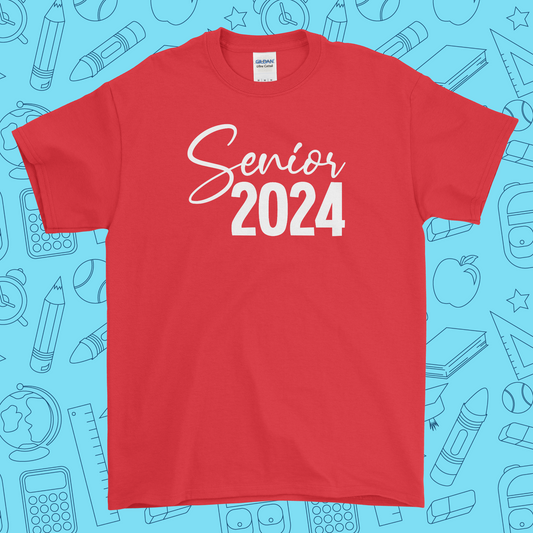 6032 - Senior 2024 White