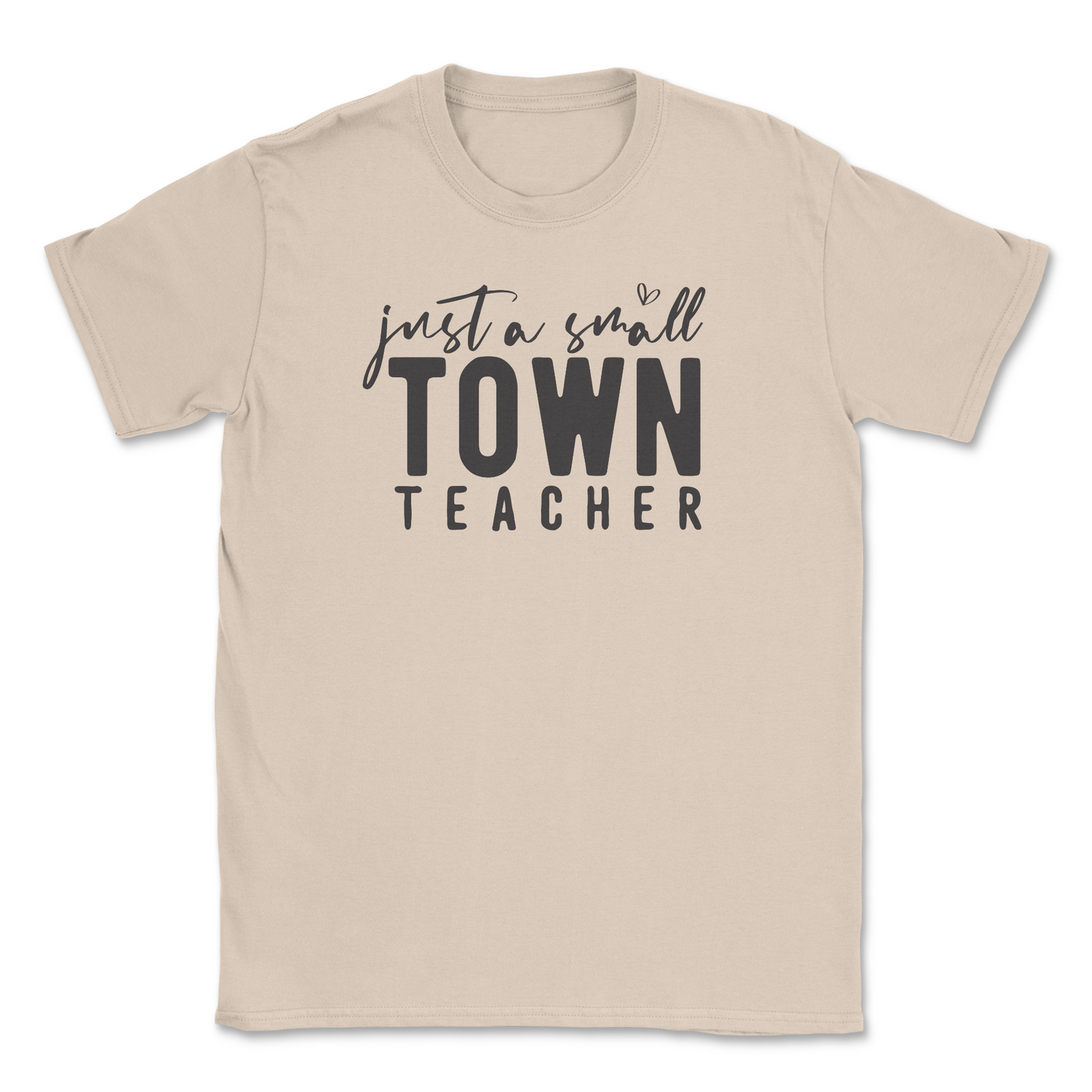 Just a Small Town Teacher