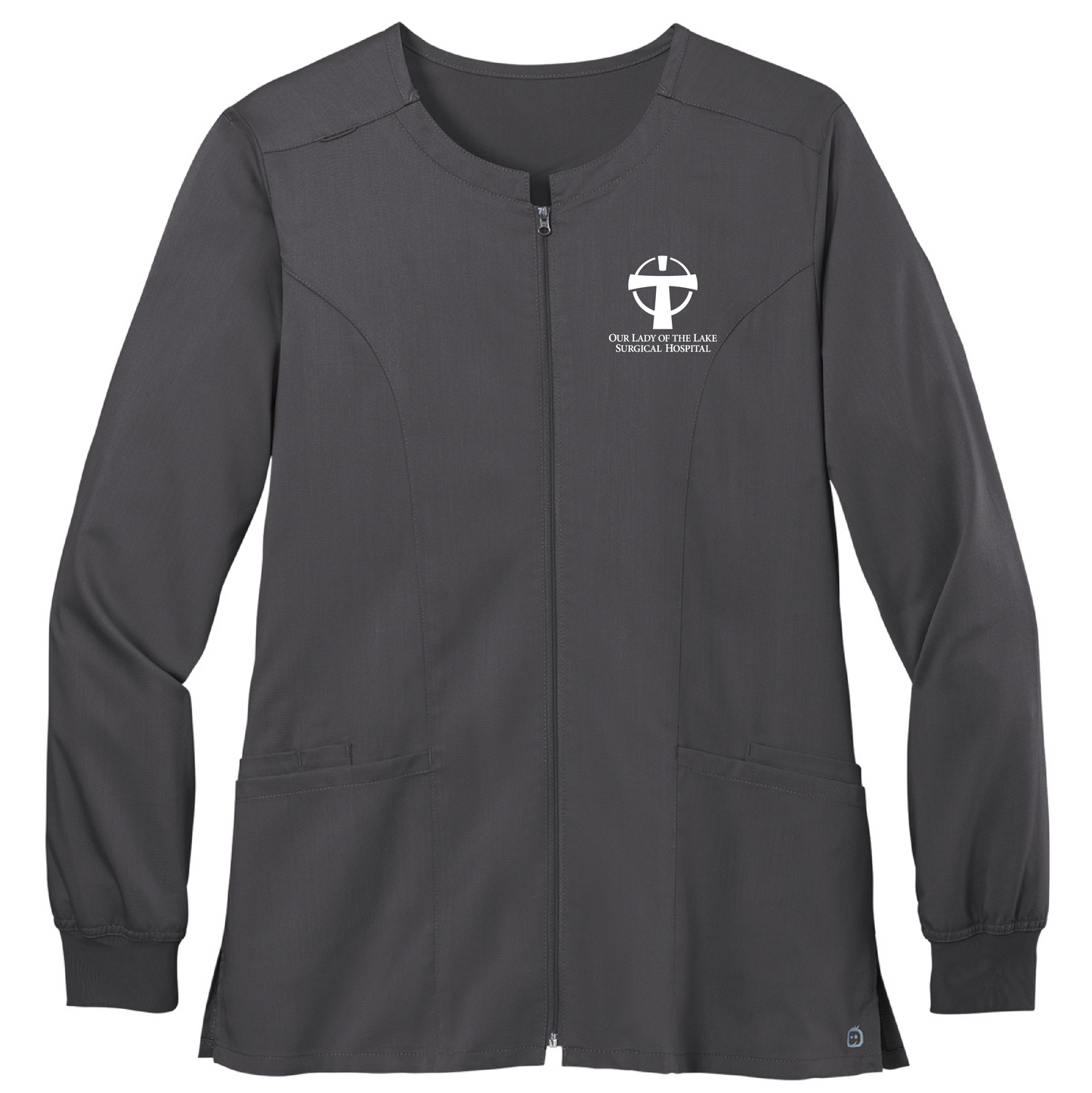 Women’s Premiere Flex™ Full-Zip Scrub Jacket (RDGWW4088OLL)