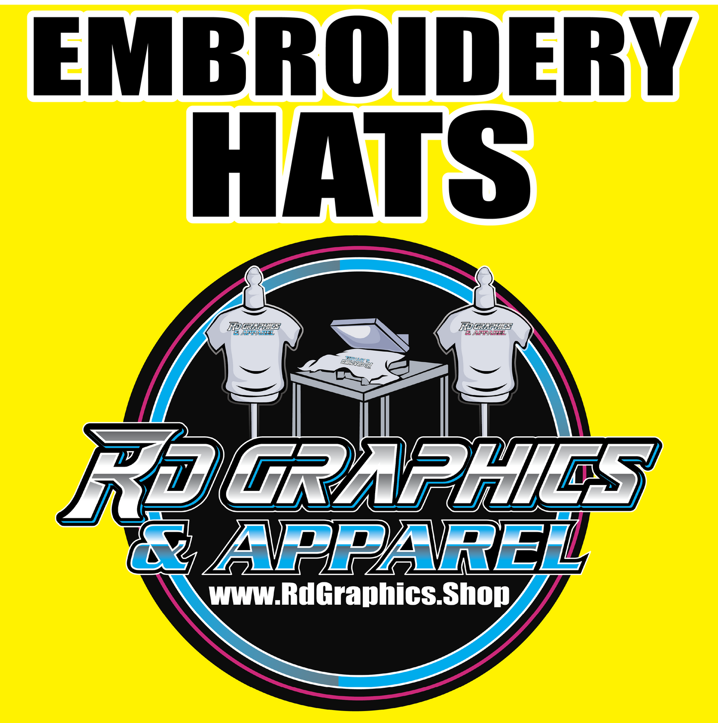 EMBROIDERY Richardson 112 HAT