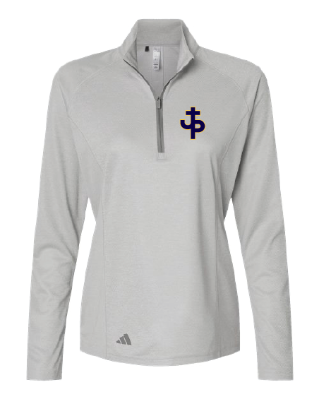 PJP Golf Ladies Cut Adidas Quarter-Zip Pullover (RDGA594)