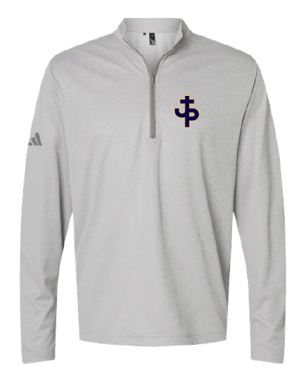 PJP Golf Men's Adidas Quarter-Zip Pullover (RDGA593)