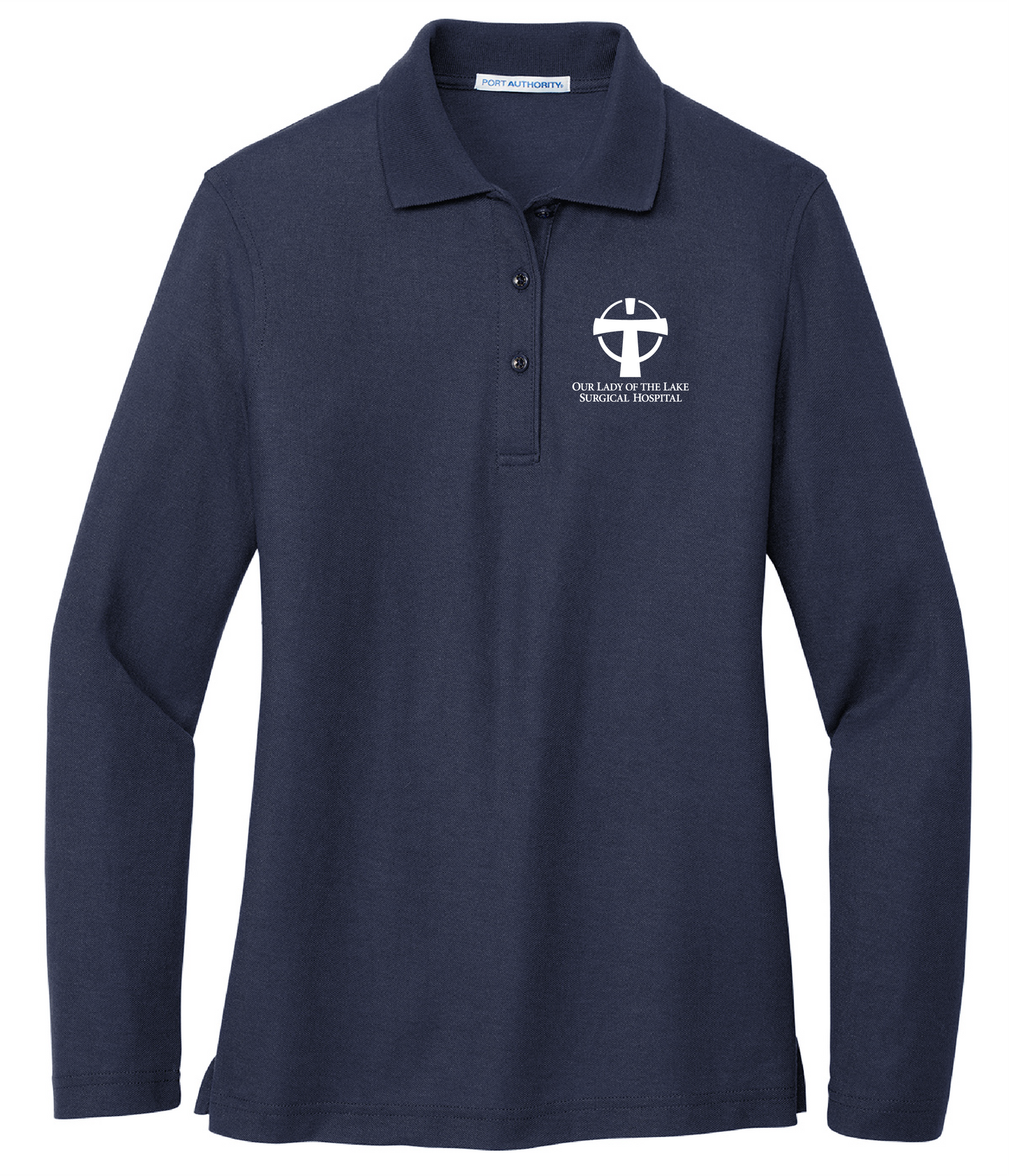 Ladies Polo Long Sleeve Our Lady of the Lake (RDGL500LSOLL)