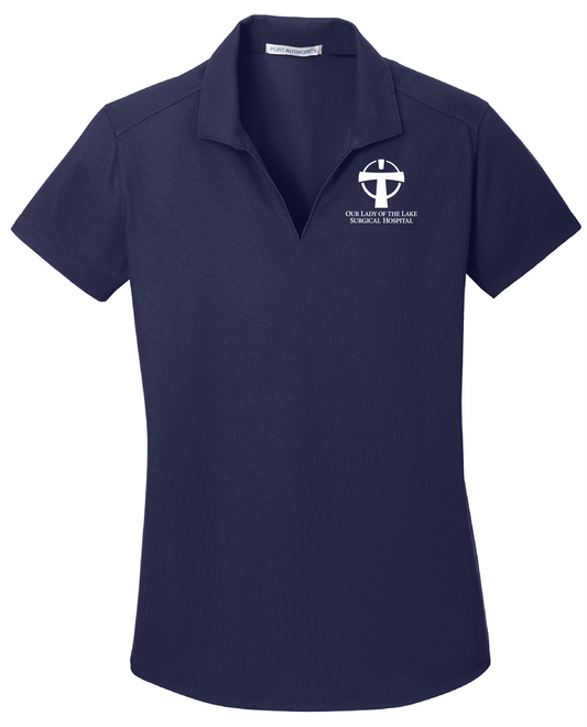 Ladies Polo V Neck Our Lady of the Lake (RDGL572OLL)