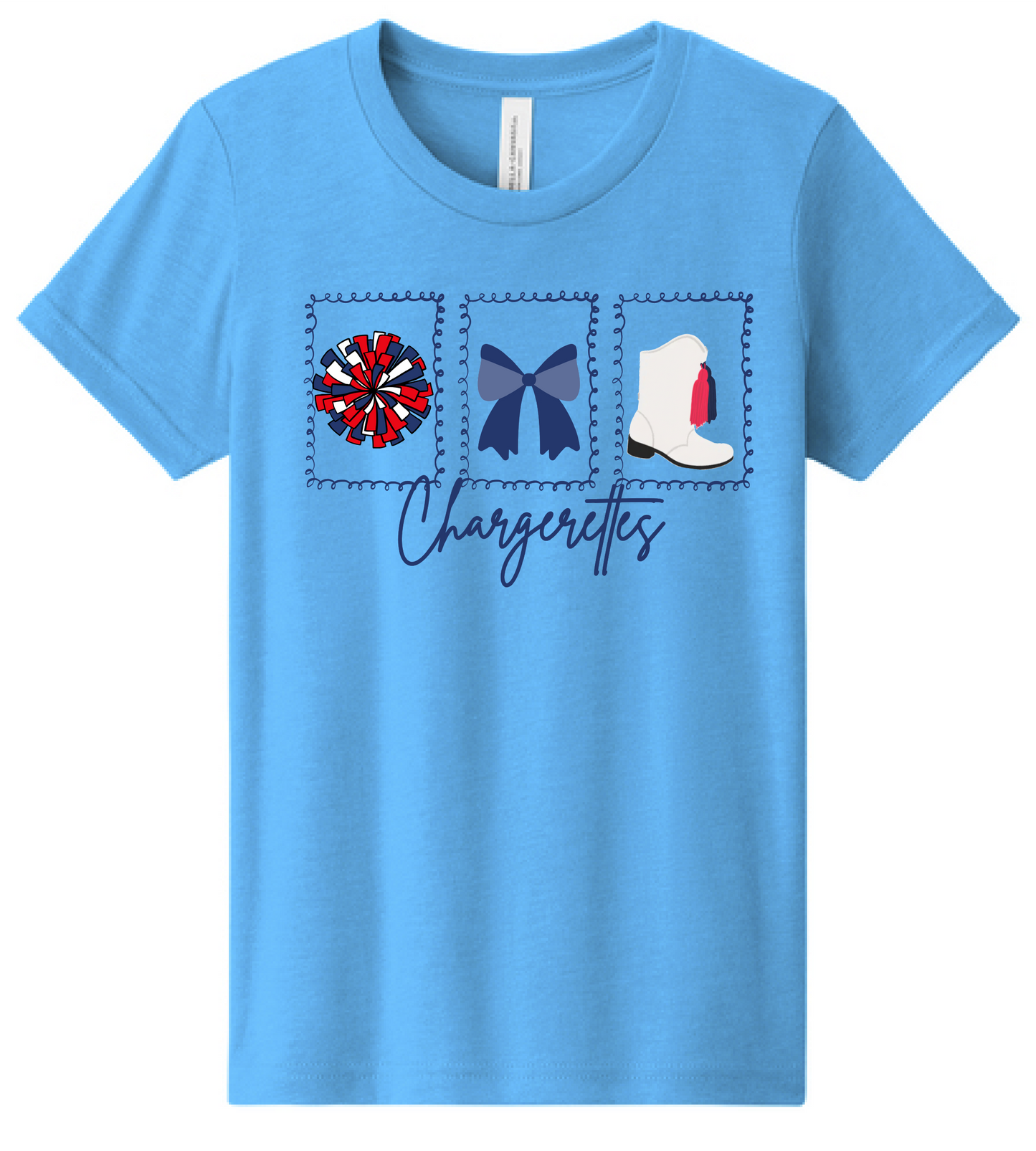 SMM Dance Blue Unisex T-Shirt (RDG3001)