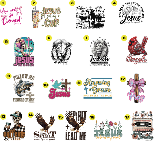 Faith / Religious Choose Your Design Page 2