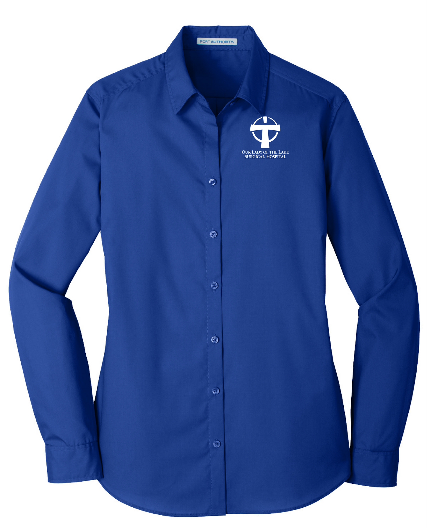 Ladies Button Down Our Lady of the Lake (RDGLW100OLL)