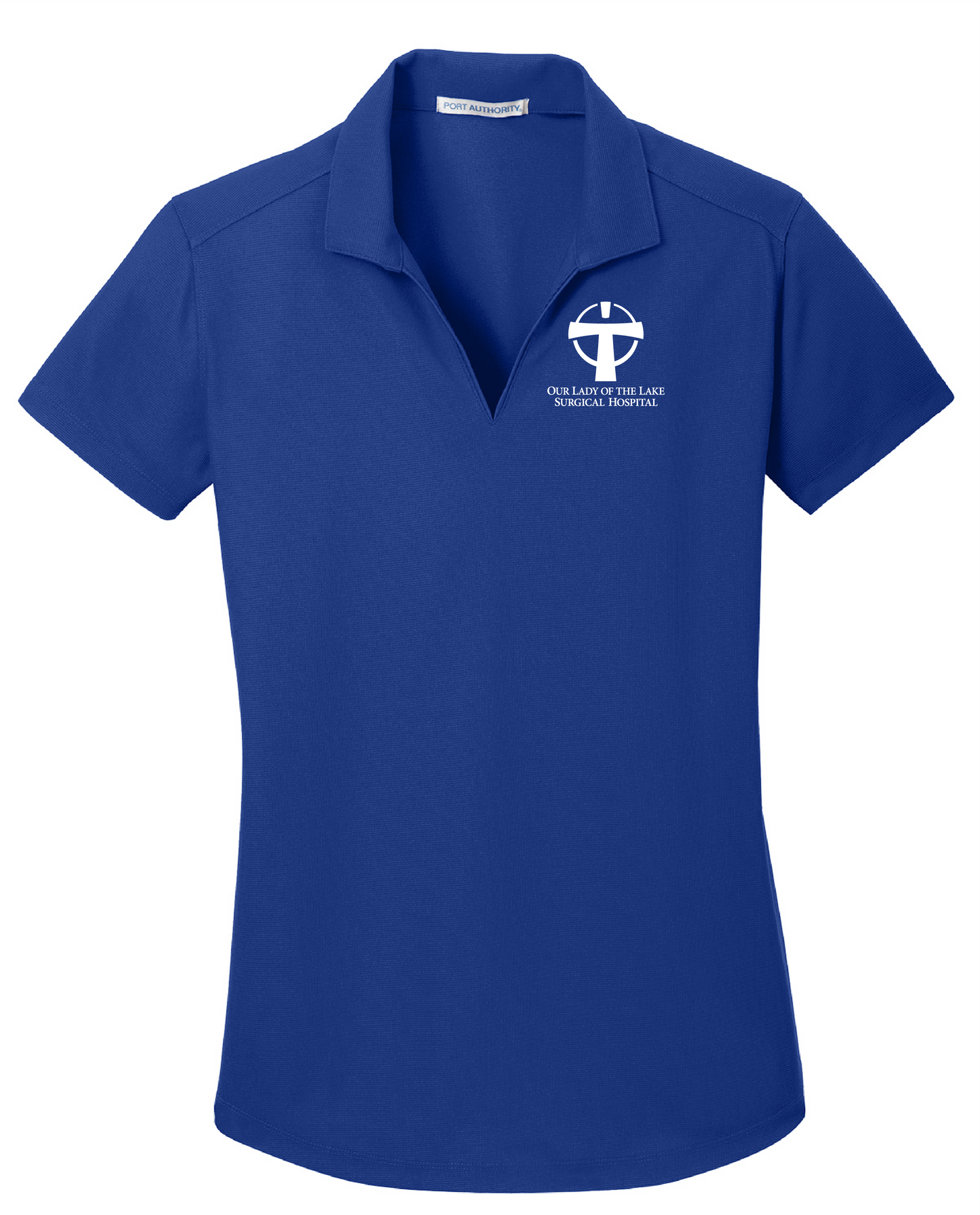 Ladies Polo V Neck Our Lady of the Lake (RDGL572OLL)