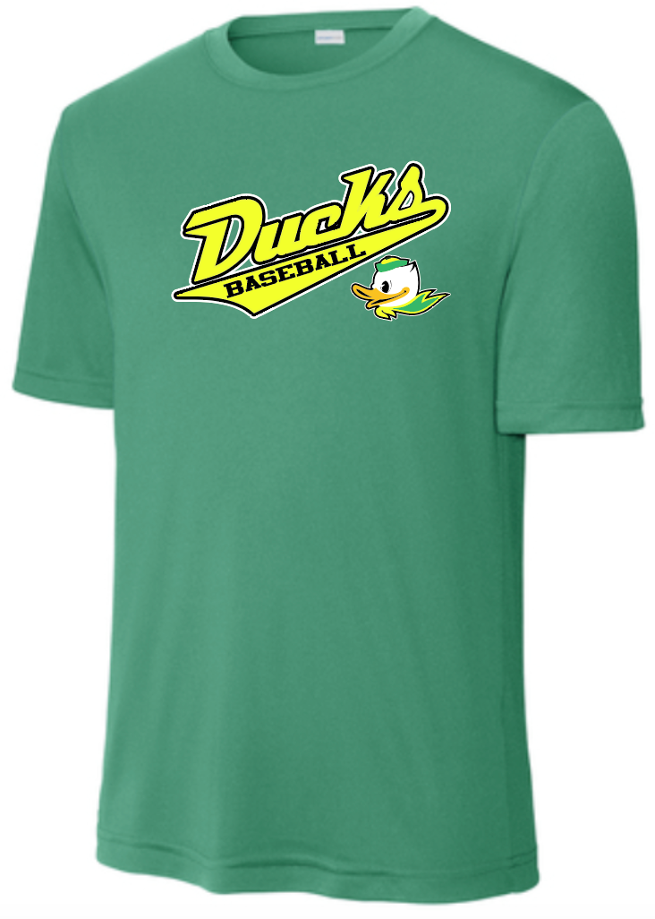 Design A Ducks (Dry Fit) Short Sleeve T-Shirt