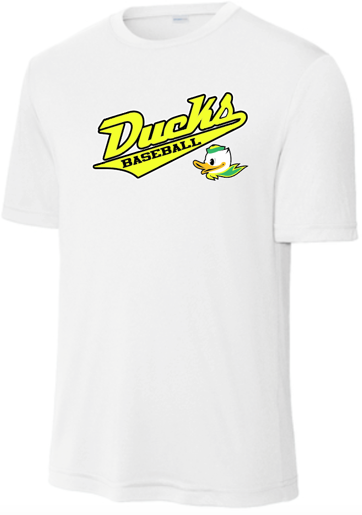 Design A Ducks (Dry Fit) Short Sleeve T-Shirt