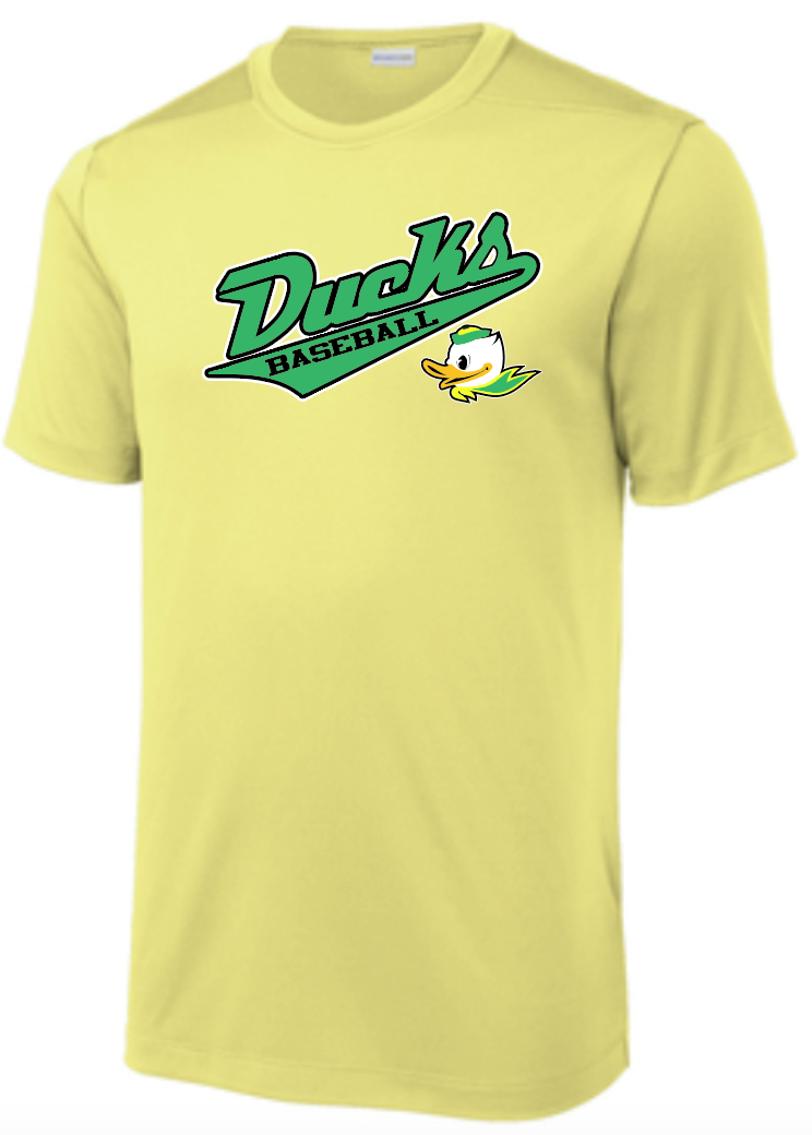 Design A Ducks (Dry Fit) Short Sleeve T-Shirt