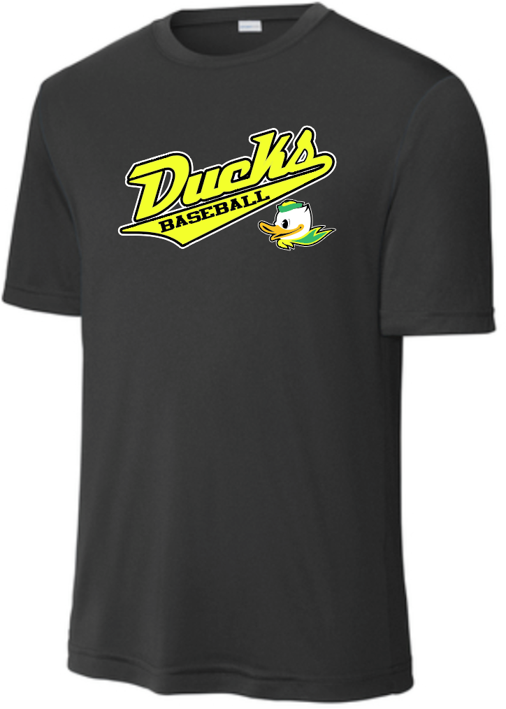 Design A Ducks (Dry Fit) Short Sleeve T-Shirt