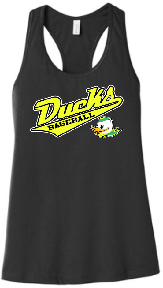 Design A Ducks Cotton Racerback Tank