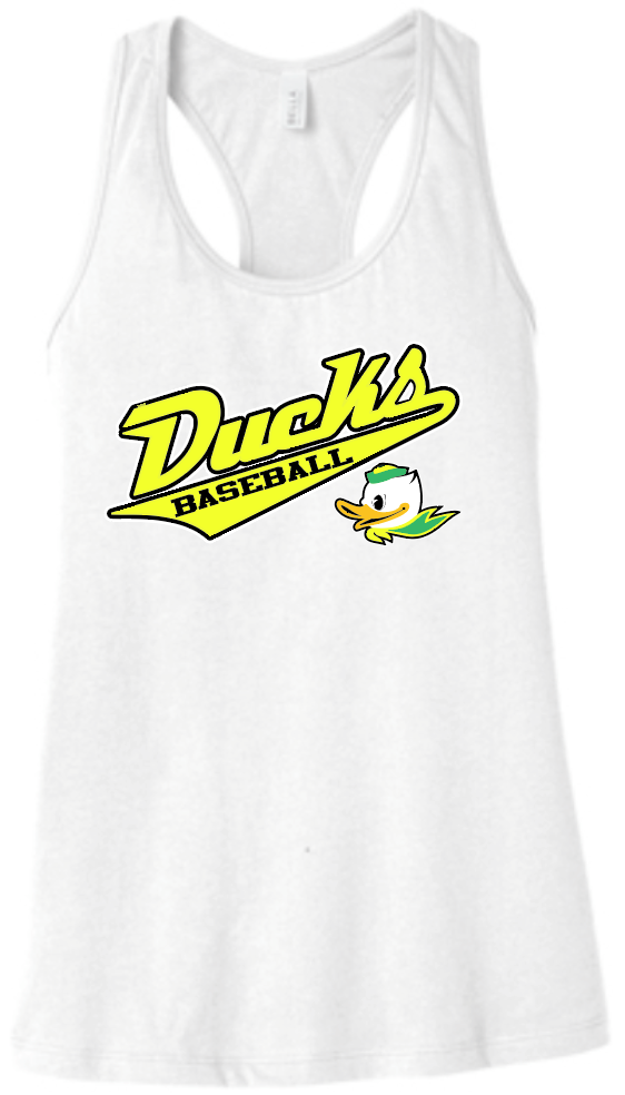 Design A Ducks Cotton Racerback Tank