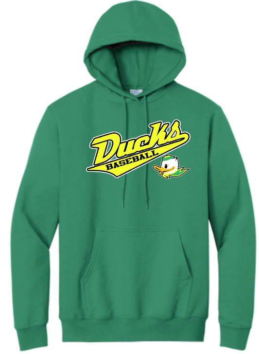 Design A Ducks Hooded Sweat Cotton