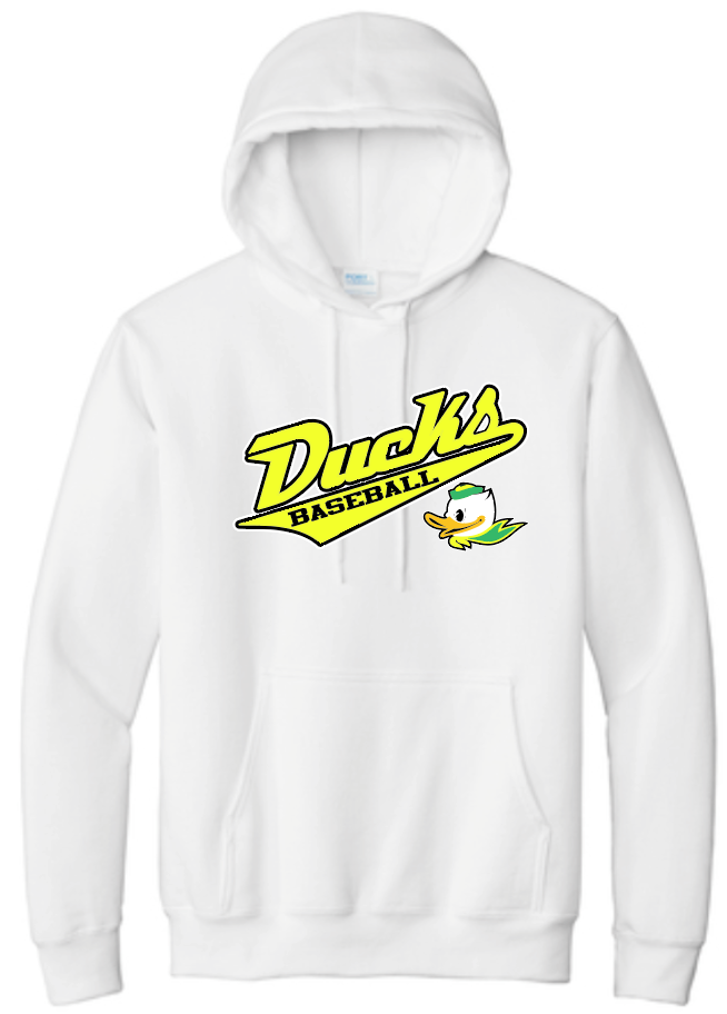 Design A Ducks Hooded Sweat Cotton