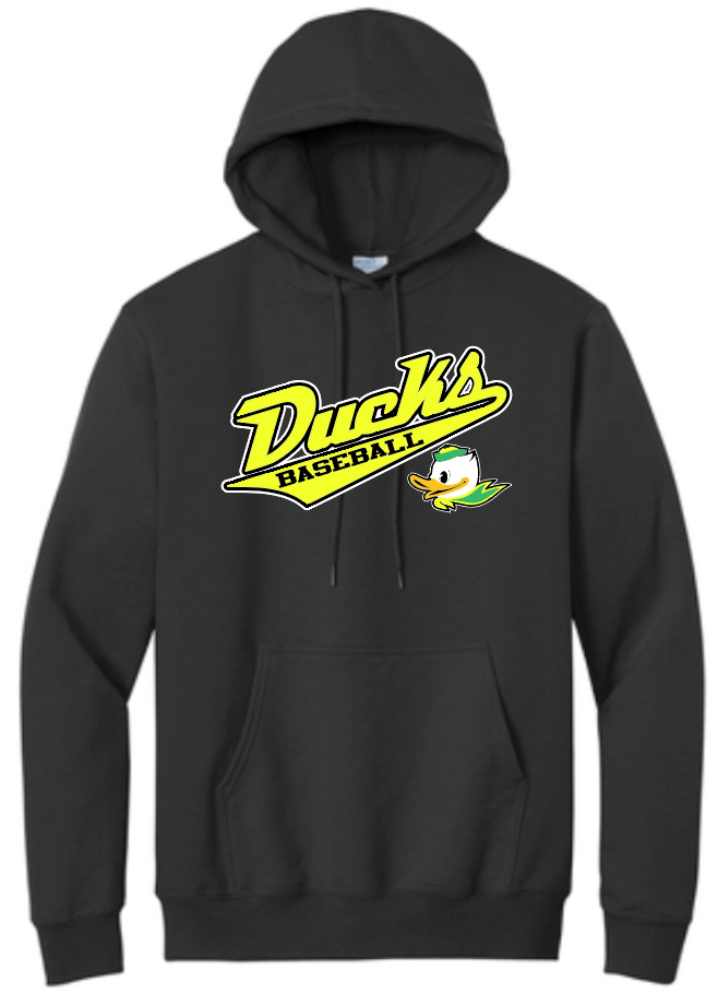 Design A Ducks Hooded Sweat Cotton