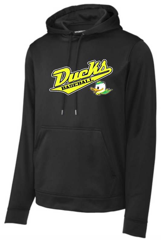 Design A Ducks Hooded Sweat Dry Fit