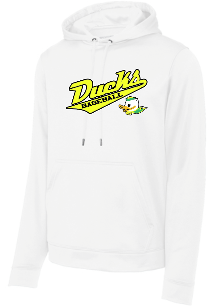 Design A Ducks Hooded Sweat Dry Fit