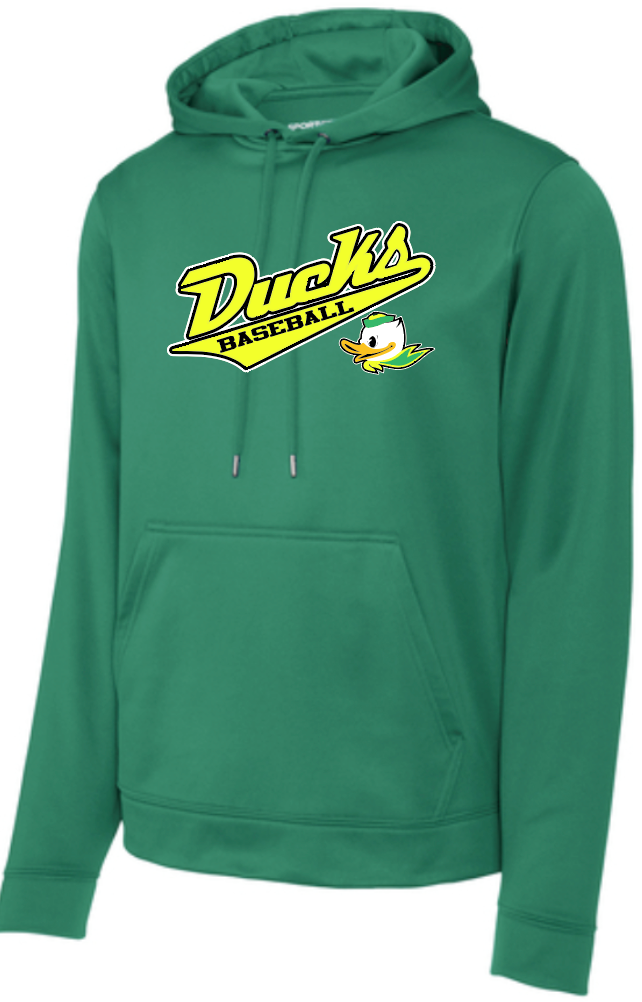 Design A Ducks Hooded Sweat Dry Fit