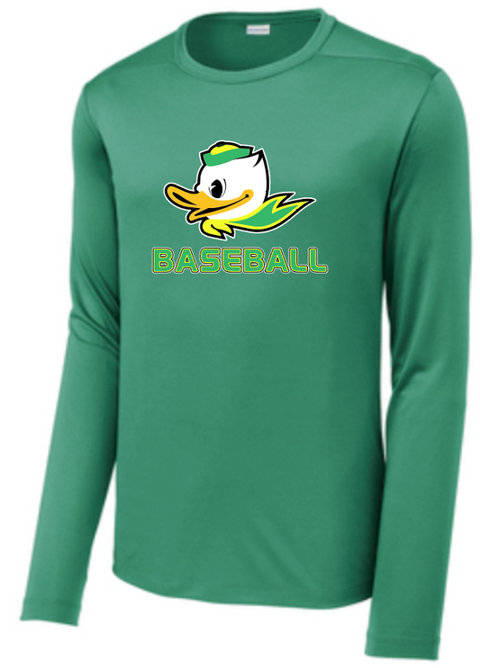 Design B Ducks (Dry Fit) Long Sleeve T-Shirt