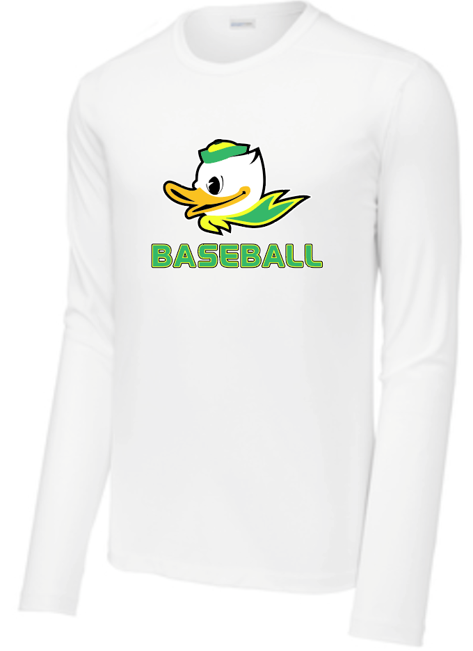 Design B Ducks (Dry Fit) Long Sleeve T-Shirt